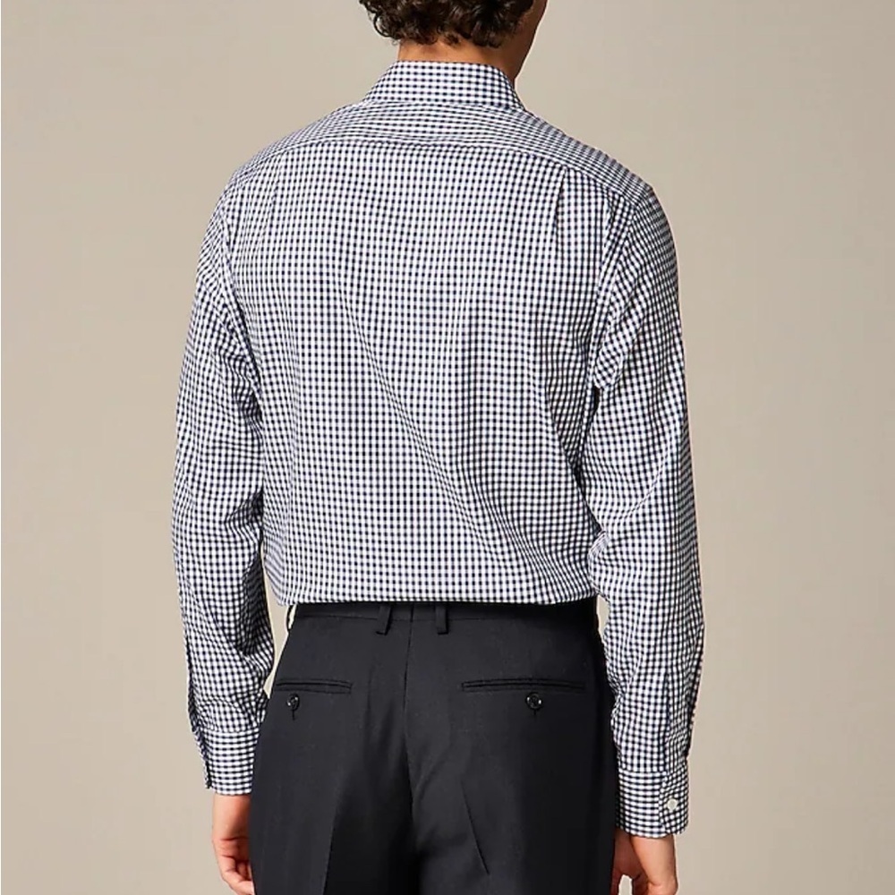 J crew classic stretch fit button down size XL - Picture 2 of 9